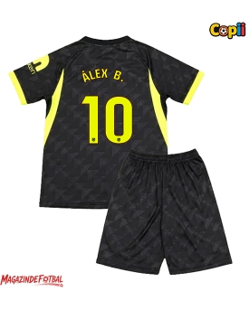 Atletico Madrid Alex Baena #10 Echipament de Fotbal Replică 2026-27 Copii Deplasare (+ Șorturi)